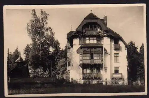 47571 AK Kurort Hartha Reichsbahn Genesungsheim