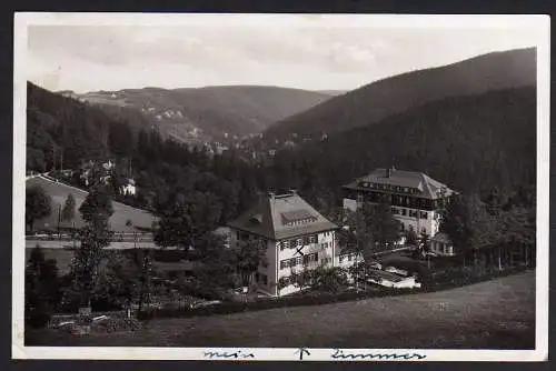 46277 AK Bärenfels i. Erzgeb. Kurhausanlage Kaiserhof