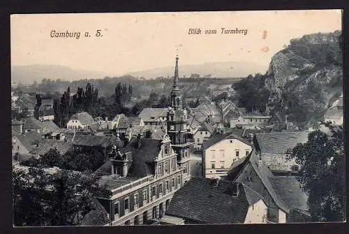 46554 AK Camburg a.S. Blick v. Turmberg