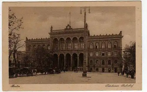 39475 AK Berlin Potsdamer Bahnhof um 1925