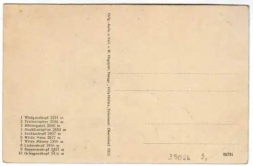 39056 AK Schwand b. Oberstdorf um 1910