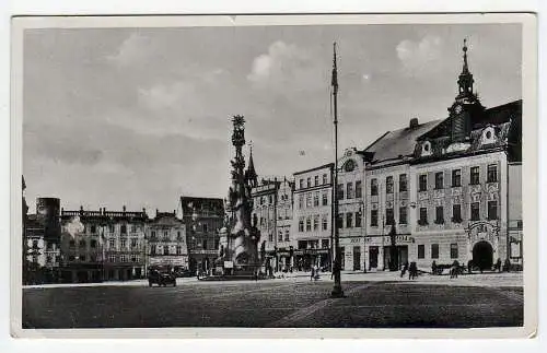 39564 AK Jindrichuv Hradec 1938 Wilsonovo namesti