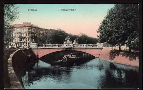 38732 AK Berlin  1910 Herkulesbrücke