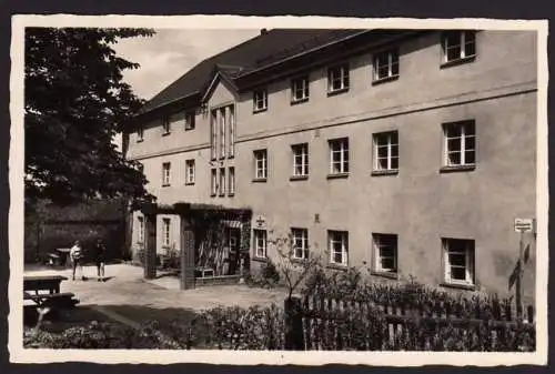 38793 AK Bad Schandau Ostrau  Paul Zacharias Jugendherberge 1939