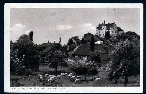 36372 AK Stettfurt Schlossgut Sonnenberg 1925 Kanton Thurgau Schweiz