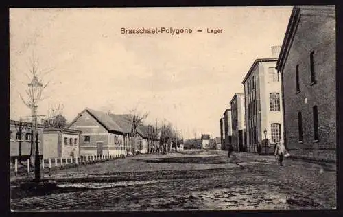 35935 AK Brasschaet Polygone Lager ca. 1919 Flandern