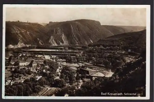 36034 AK Bad Kreuznach Salinental ca 1935