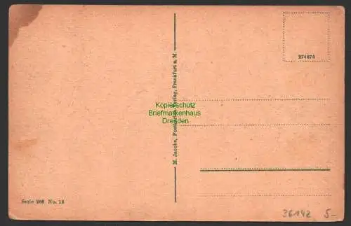 36142 AK Wiesbaden Taunusstrasse um 1930