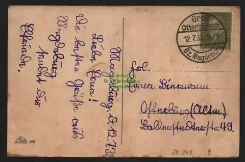 24349 AK Magdeburg Lucas Klause , gelaufen Groß Ottersleben 1932