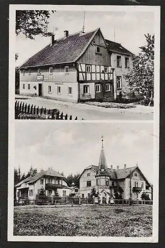 24068B AK Restaurant Apfelweinschänke Eichgraben Zittau Betlehemstift  Gasthof