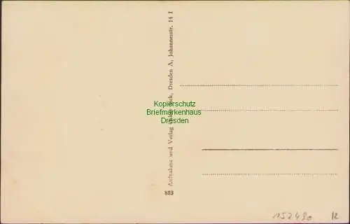 152490 AK Hölle bei Bad Steben Höllental i. Frankenwald um 1920