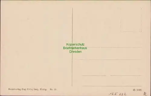 165232 AK Östlicher Kriegsschauplatz Gilgenburg und Tannenberg 1915 Dabrowno