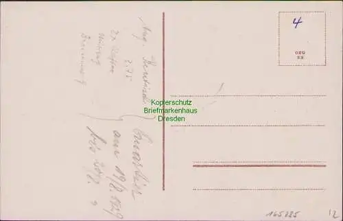 165285 AK Wend. Rietz Am Scharmützelsee 1929