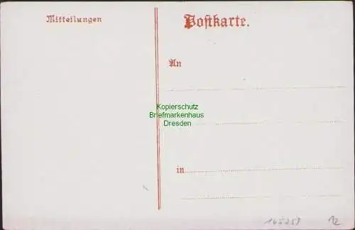 165259 AK Tilsit Sowetsk um 1910 Deutsche Strasse