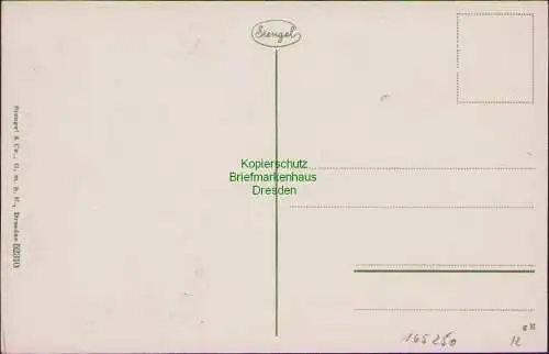 165250 AK Aus den Kämpfen um Angerburg Buddern Zerstörte Kirche Stengel & Co.