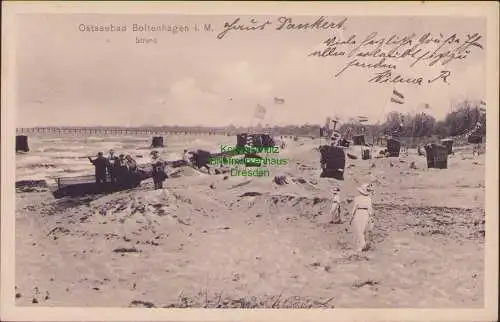 165327 AK Ostseebad Boltenhagen i. M. Strand 1911 / 1916