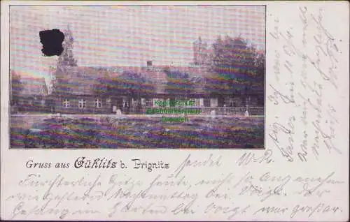 161488 AK Gruss aus Gühlits b. Prignitz 1903