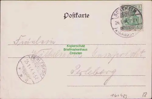 161489 AK Northeim Breitestrasse 1904