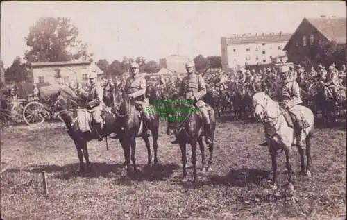 161310 AK  Aulowöhnen Aulowönen Klein Litauen Preußisch Litauen 1914 Offiziere