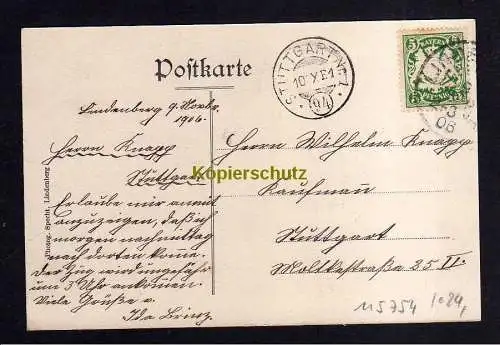 115754 AK Lindenberg i. Allgäu 1906 Mehrbildkarte 6 Ansichten