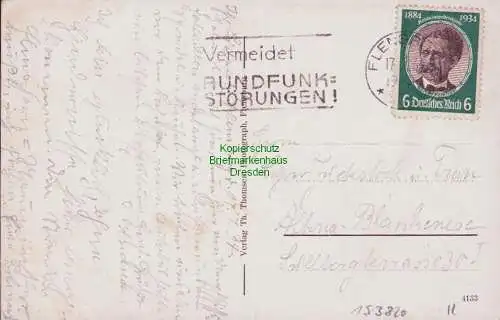 153820 AK Zoll- u. Grenzstelle Kupfermühle b. Flensburg 1934