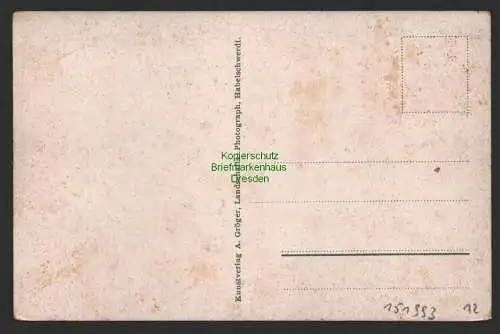 151993 AK Wartha Schlesien Bardo Bez. Breslau 9 kleine Kapellen um 1920