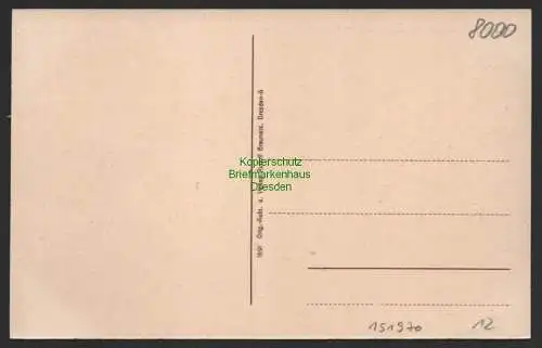 151970 AK Dresden Strehlen Christus Kirche Wasa Platz Residenz Sdtraße um 1910