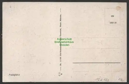 152122 AK Bad Salzdetfurth Panorama mit Bahnhof um 1935