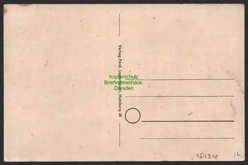 151948 AK Brockel um 1930 Kirche Ehrenmal Schule