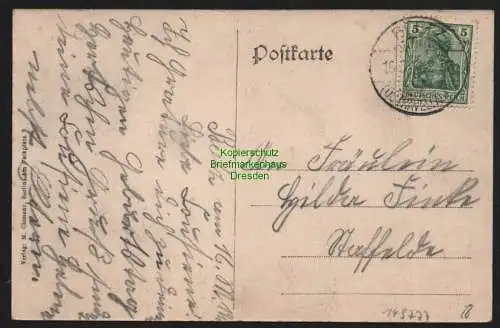 149777 AK Beetz i. Mark 1911 Gasthof Hermann Stärke Dorfstraße Schloss See