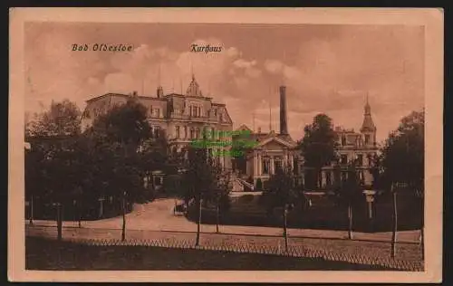 149805 AK Bad Oldesloe Kurhaus 1917