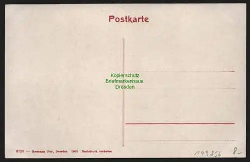 149856 AK Sächsische Schweiz Lichtenhainer Wasserfall 1909