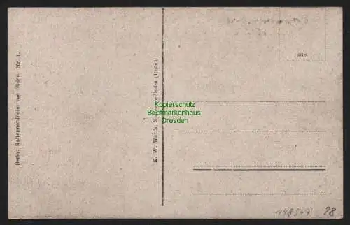 148947 AK Kaltennordheim Rhön Brauerei Dittmar um 1920