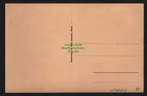 148013 AK Ernstroda Friedrichroda um 1915 Gasthof zum Stern Inhaber Fritz Kehl