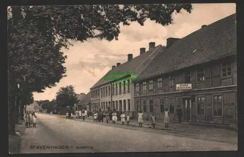 147071 AK Amtsbring Gasthof Wilhelm Pott um 1910