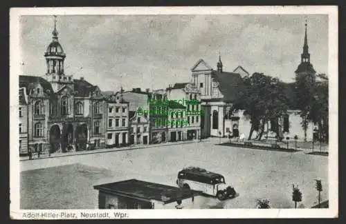 143820 AK Neustadt Wpr. Markt 1944