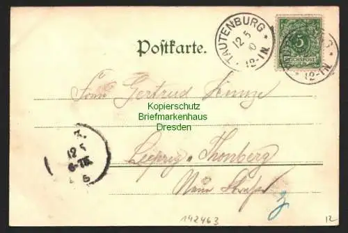 142463 AK Sommerfrische Tautenburg 1900