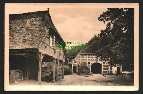 142600 AK Doberlug-Kirchhain Fotokarte Bauerngehöft 1958 Landpoststempel Nexdorf