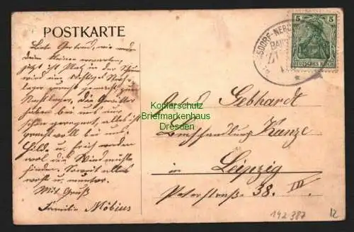 142387 AK Schloss Trebsen a. Mulde 1908 Verlag Brück & Sohn 8069