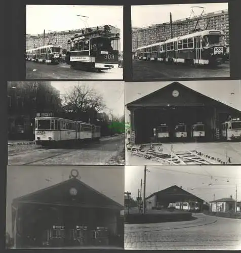 141491 6 Fotos VEB Verkehsbetriebe der Stadt Dresden Fotoarchiv Arzneimittelwerk