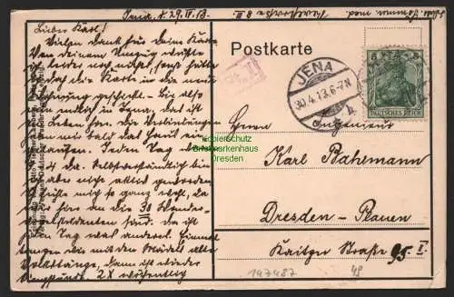 147487 AK Jena 1913 Sonnenwende Verband Deutscher Wandervögel Leipzig