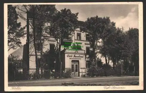 146923 AK Görlitz Cafe SanssouciSaal- und Gartenlokal um 1925