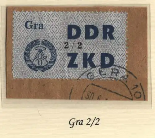 B13757 ZKD C 51 Gra 2/2  Gera 10 gepr. Schönherr VP echt gestempelt