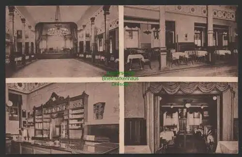 149079 AK Hamburg Lokstedt Klub- und Ballhaus Grenzhaus Hoheluft um 1920