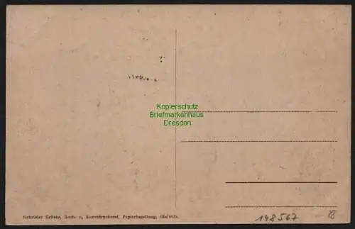 148567 AK Gleiwitz Gliwice 1920 Königliche Eisenhütte Abstimmung