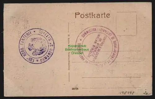 148448 AK Strzelce Opolskie Groß Strehlitz Gräfl. Schloß 1920 Interalliierte Reg