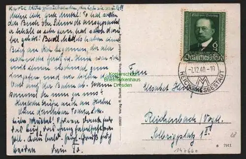 147660 AK Wermsdorf 1940 AH Straße Apotheke Aspirin Reklame