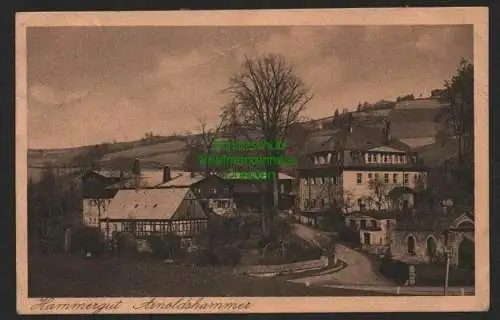 140781 AK Hammergut Arnoldshammer 1921