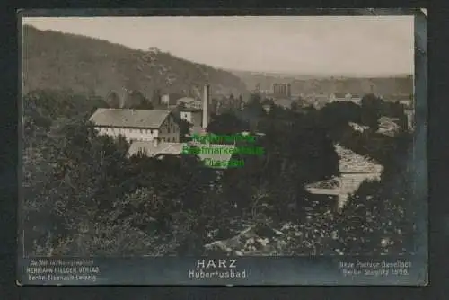 139411 Fotokarte Harz Hubertusbad Neue Photogr. Gesellschaft Berlin Steglitz 189