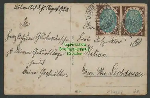 137663 AK Wesolowka Löbenslust bei Siekierczyn Geibsdorf Gasthof Pferdehandlung